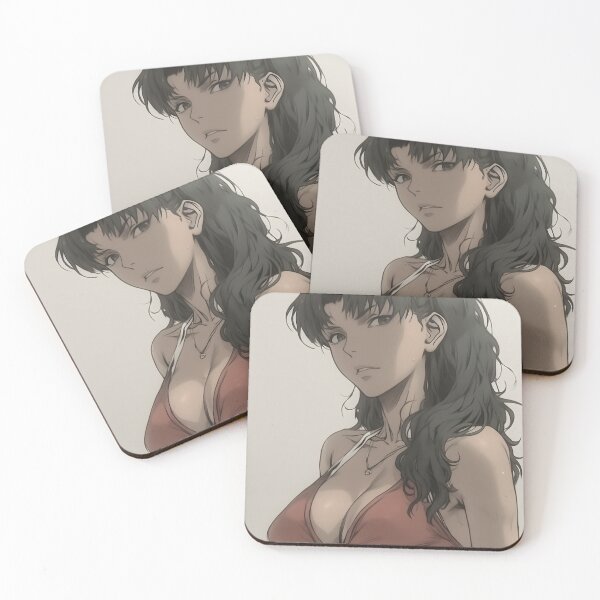 Item preview, Misato Katsuragi - Evangelion 32 designed and sold by Infinite-Aspire.