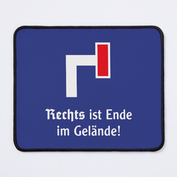 Item preview, The right is the end of the road! (Against the right) designed and sold by Roderix.
