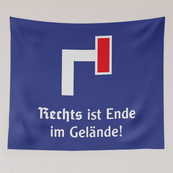 Item preview, The right is the end of the road! (Against the right) designed and sold by Roderix.