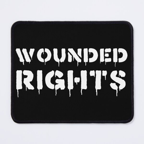 Item preview, Wounded rights designed and sold by BandiRock.