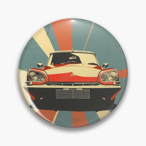 Artikelvorschau, Citroen DS Klassischer Stil entworfen und verkauft von AdaMazingDesign.