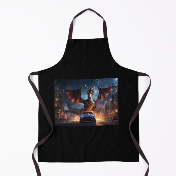 Item preview, A  dragon attack a car designed and sold by Designfs.