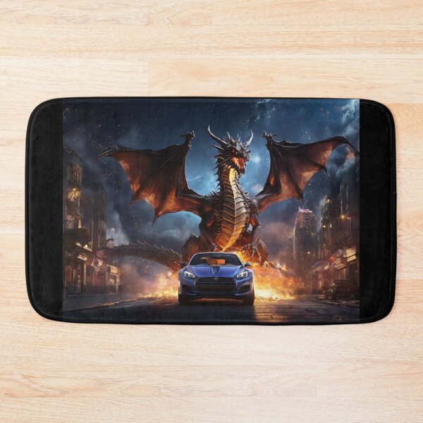 Item preview, A  dragon attack a car designed and sold by Designfs.