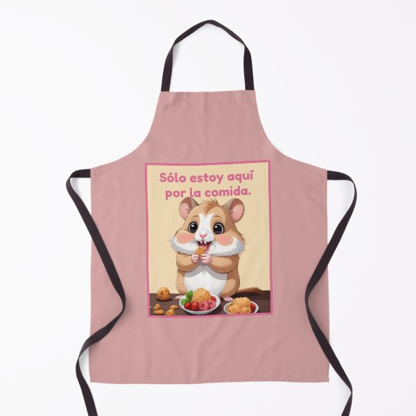 Item preview, I'm just here for the food. funny spanish gif designed and sold by La Loca.