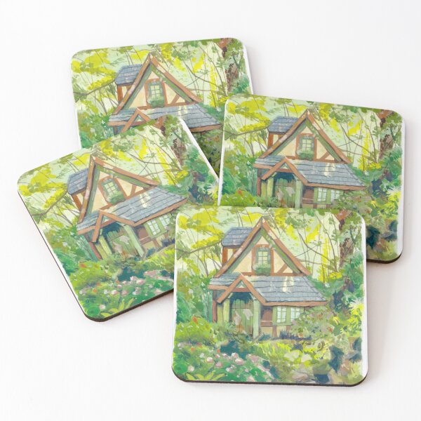 Item preview, Forest Cottage designed and sold by tokkistudios.