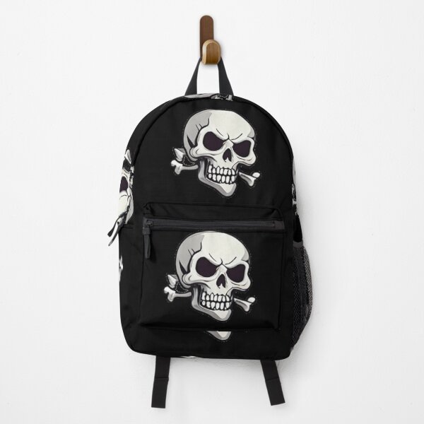 Item preview, Angry Skull and Bones designed and sold by NerdscapeDC.