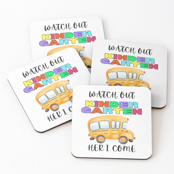 Item preview, Watch Out Kindergarten Here I Come Kinder Back To School designed and sold by sumajouda.