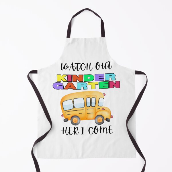 Item preview, Watch Out Kindergarten Here I Come Kinder Back To School designed and sold by sumajouda.