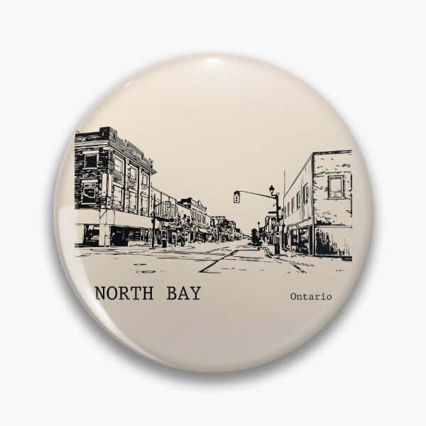 Item preview, North Bay Ontario designed and sold by Lakeric Cityscapes.