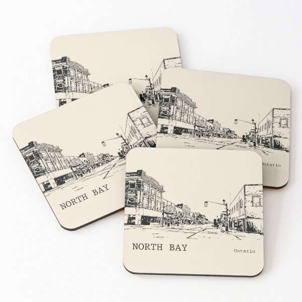 Item preview, North Bay Ontario designed and sold by Lakeric Cityscapes.