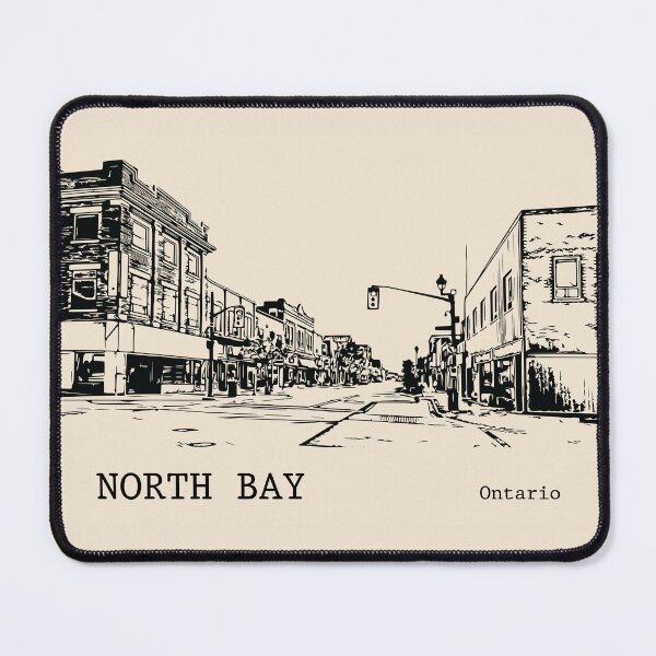 Item preview, North Bay Ontario designed and sold by Lakeric Cityscapes.