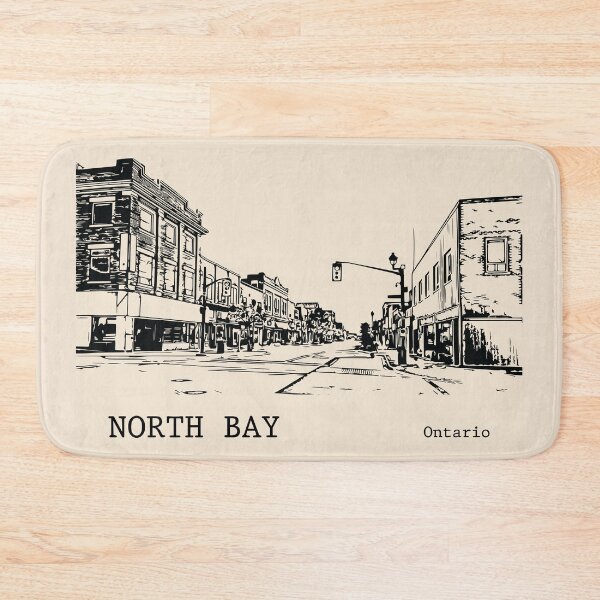 Item preview, North Bay Ontario designed and sold by Lakeric Cityscapes.