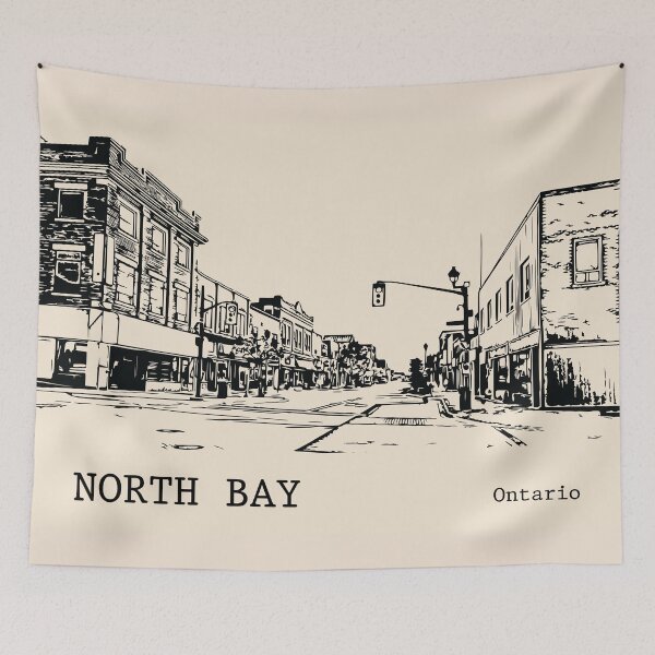 Item preview, North Bay Ontario designed and sold by Lakeric Cityscapes.