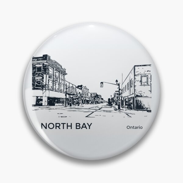 Item preview, North Bay Ontario designed and sold by Lakeric Cityscapes.