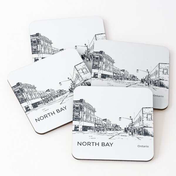 Item preview, North Bay Ontario designed and sold by Lakeric Cityscapes.