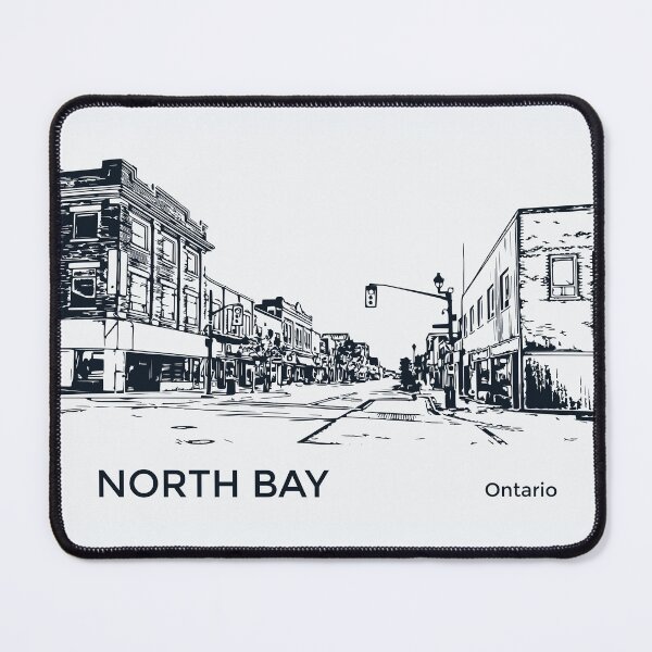 Item preview, North Bay Ontario designed and sold by Lakeric Cityscapes.