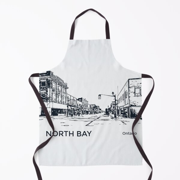 Item preview, North Bay Ontario designed and sold by Lakeric Cityscapes.