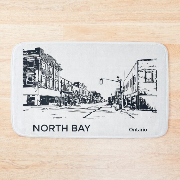 Item preview, North Bay Ontario designed and sold by Lakeric Cityscapes.