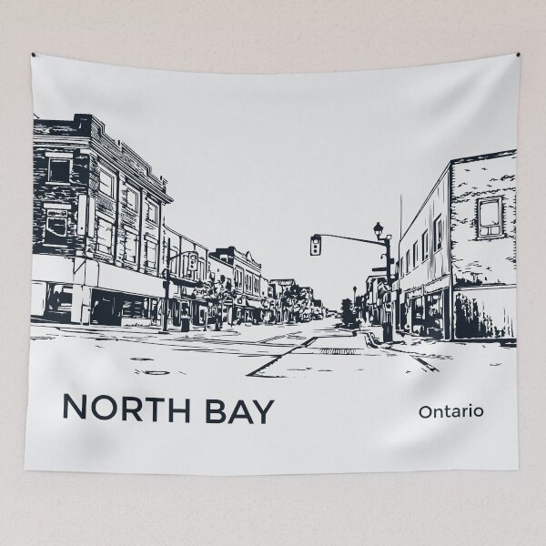 Item preview, North Bay Ontario designed and sold by Lakeric Cityscapes.