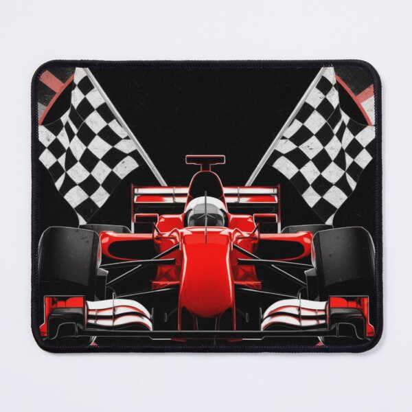 Item preview, Vintage Formula Racing Red Car - Retro 80s 90s Style designed and sold by Digi-Bay.