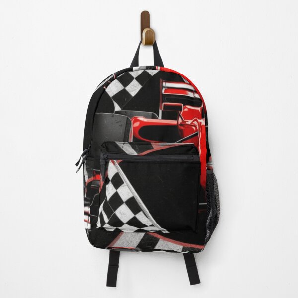 Item preview, Vintage Formula Racing Red Car - Retro 80s 90s Style designed and sold by Digi-Bay.