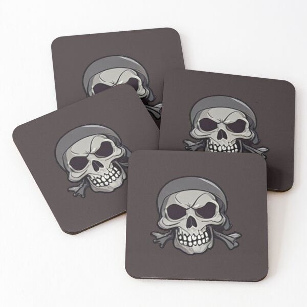 Item preview, Angry Skull and Bones designed and sold by NerdscapeDC.