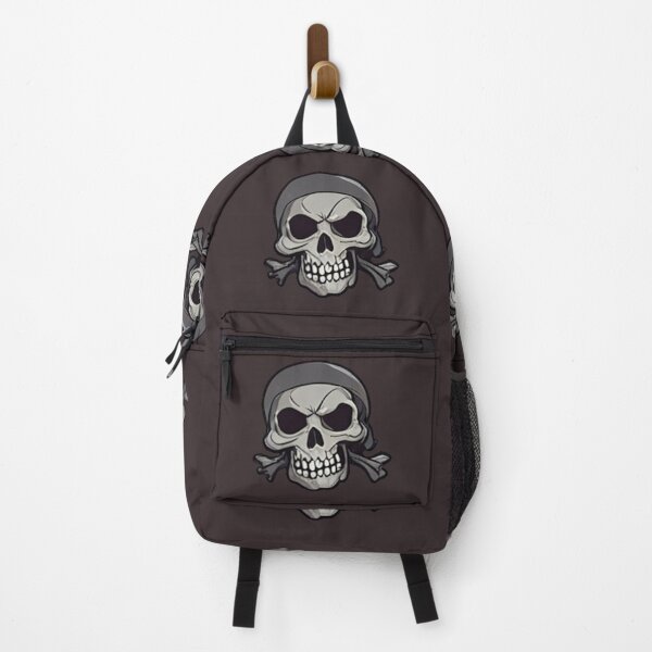 Item preview, Angry Skull and Bones designed and sold by NerdscapeDC.