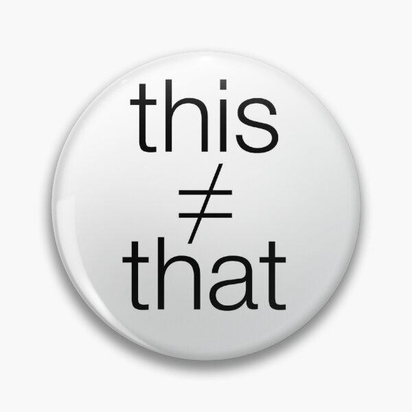 Item preview, This does not equal That designed and sold by boxofsticks.