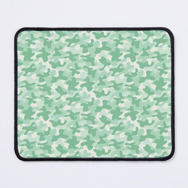 Item preview, Seamless Camouflage Turquoise #3 designed and sold by MadeInR.