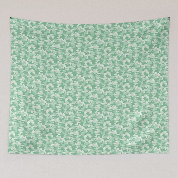 Item preview, Seamless Camouflage Turquoise #3 designed and sold by MadeInR.