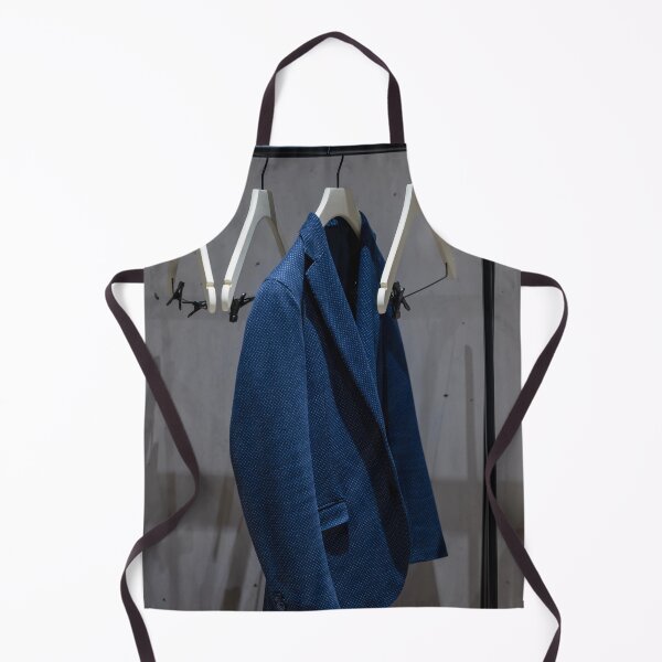 Item preview, Suit Jacket Hanging in Office Cubby on a Clothes Hanger designed and sold by Mats Silvan.