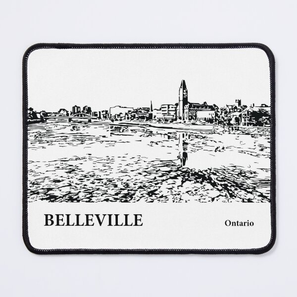 Item preview, Belleville Ontario designed and sold by Lakeric Cityscapes.