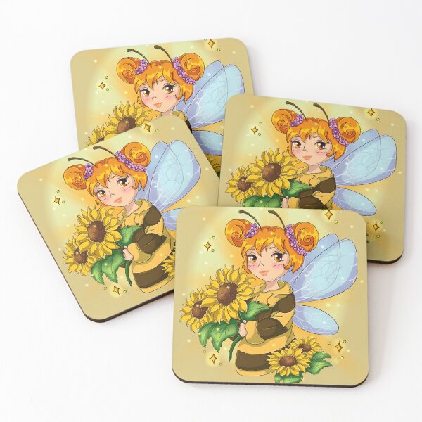Item preview, Sunflower Bee designed and sold by SumireSato4.