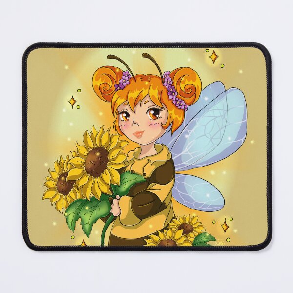 Item preview, Sunflower Bee designed and sold by SumireSato4.