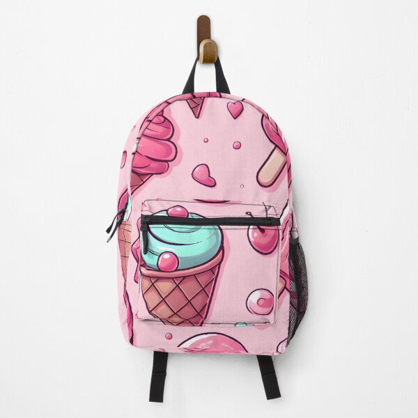 Item preview, Pink and Mint Ice Cream Pattern designed and sold by RkskArt.