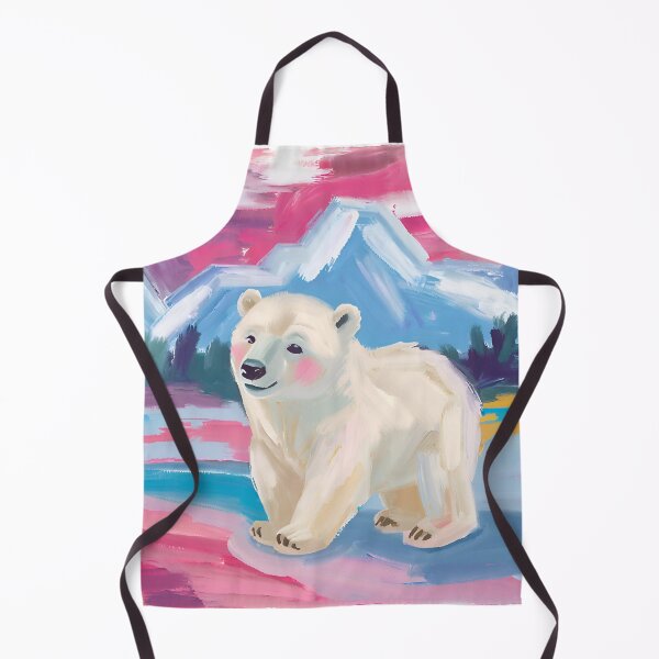 Item preview, TINY BEAR | POLAR BEAR designed and sold by MUDUGAMU.