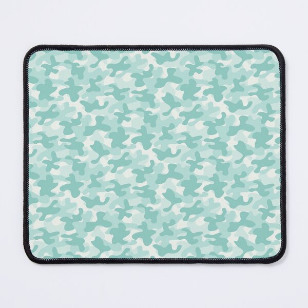 Item preview, Seamless Camouflage Turquoise #4 designed and sold by MadeInR.