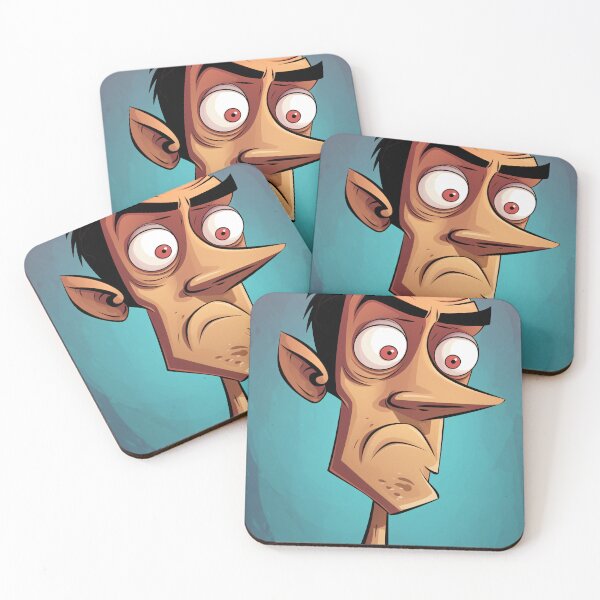 Item preview, Portrait man humor designed and sold by Robin12344321.