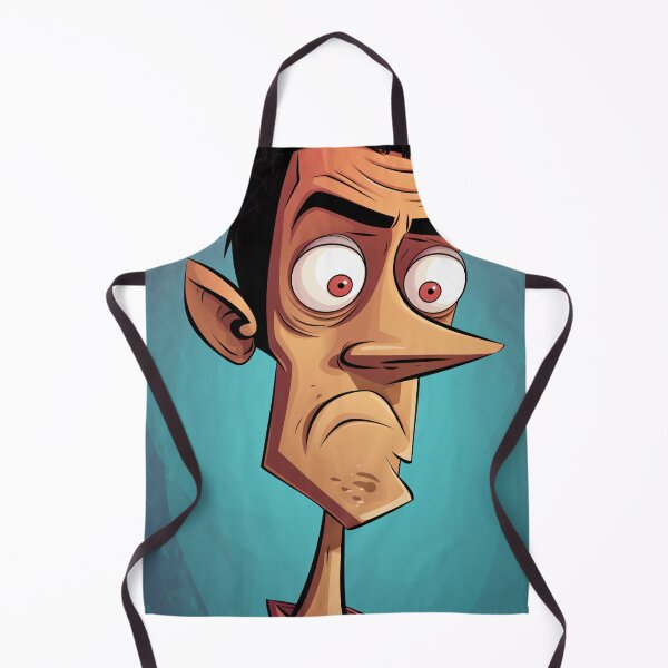 Item preview, Portrait man humor designed and sold by Robin12344321.