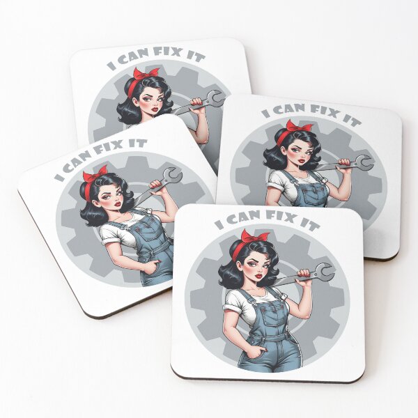 Item preview, Slyusar de niña en estilo pin-up. designed and sold by JoraArt.