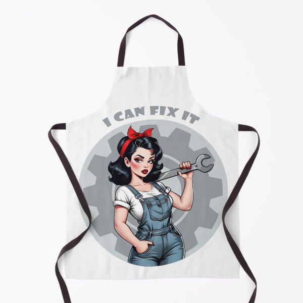 Item preview, Girl's slyusar in pin-up style designed and sold by JoraArt.
