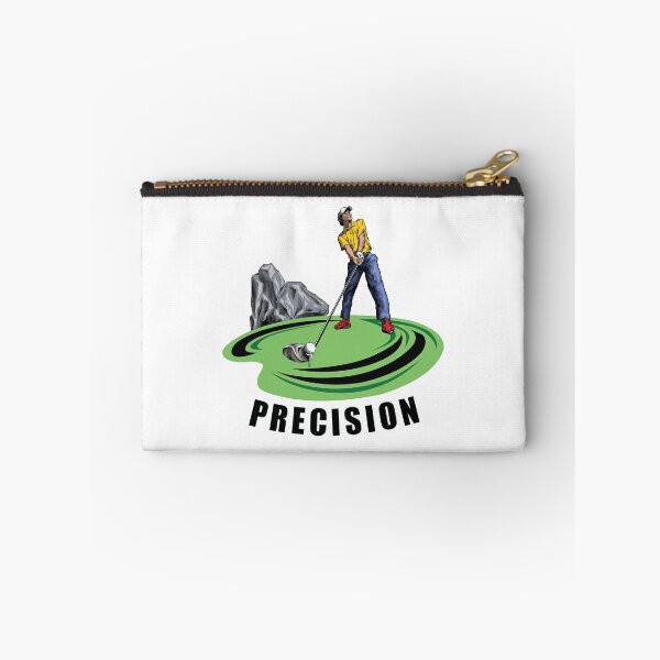 Item preview, "Focused Golfer's Precision Stance" designed and sold by RhonDesign.