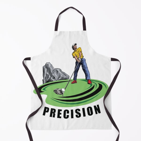 Item preview, "Focused Golfer's Precision Stance" designed and sold by RhonDesign.