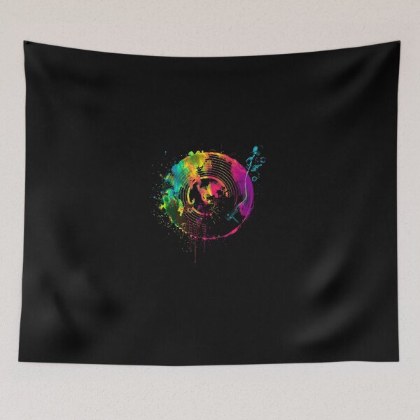 Item preview, Melting colors vinyl recordsds designed and sold by moncheng.