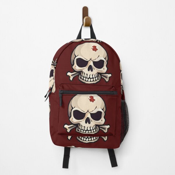 Item preview, Angry Skull and Bones designed and sold by NerdscapeDC.