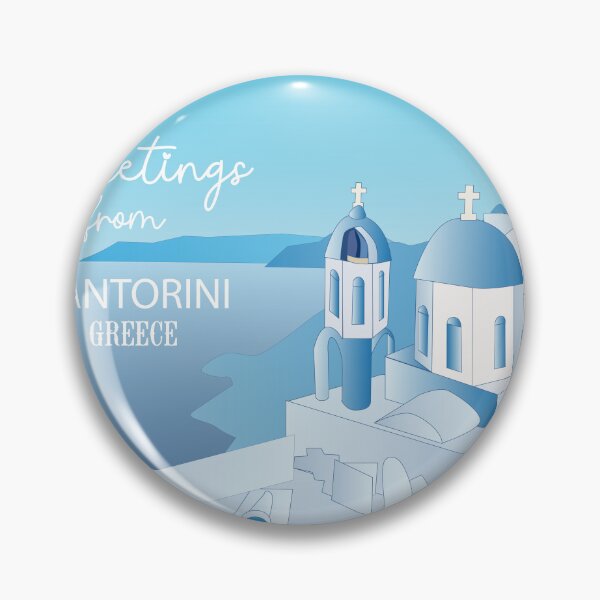Item preview, Santorini Greece Sign designed and sold by karyalangit.