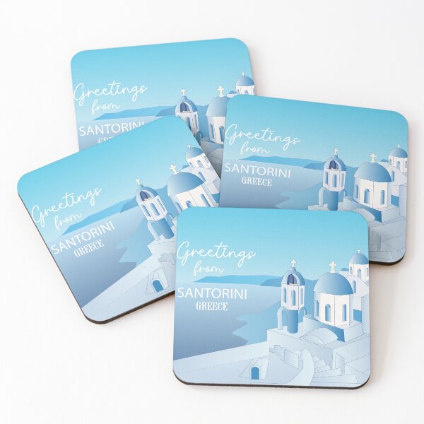 Item preview, Santorini Greece Sign designed and sold by karyalangit.