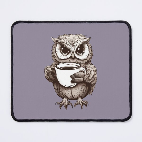 Item preview, Owl Coffee Novelty Fueled by Coffee Cup designed and sold by MomentumCloset.