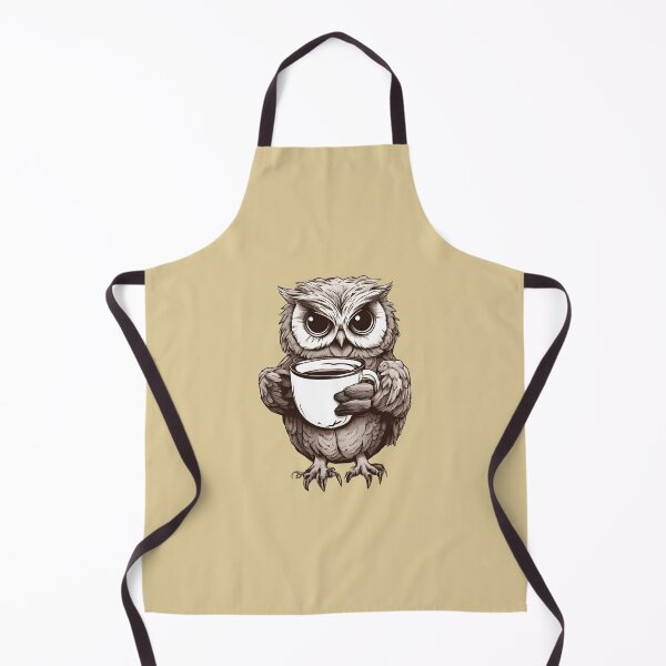 Item preview, Owl Coffee Novelty Fueled by Coffee Cup designed and sold by MomentumCloset.