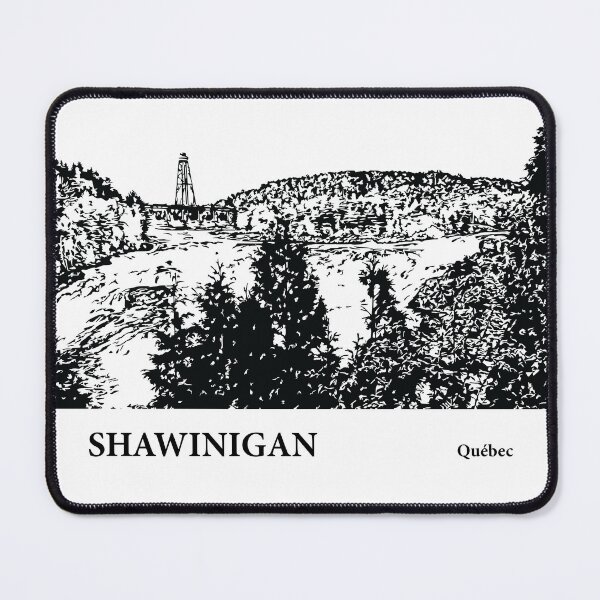 Item preview, Shawinigan Québec designed and sold by Lakeric Cityscapes.